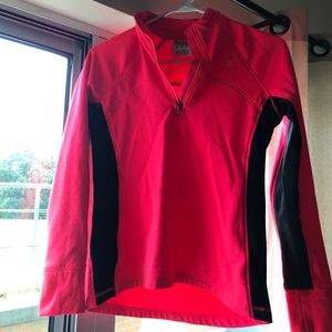 Champion power train three quarter zip